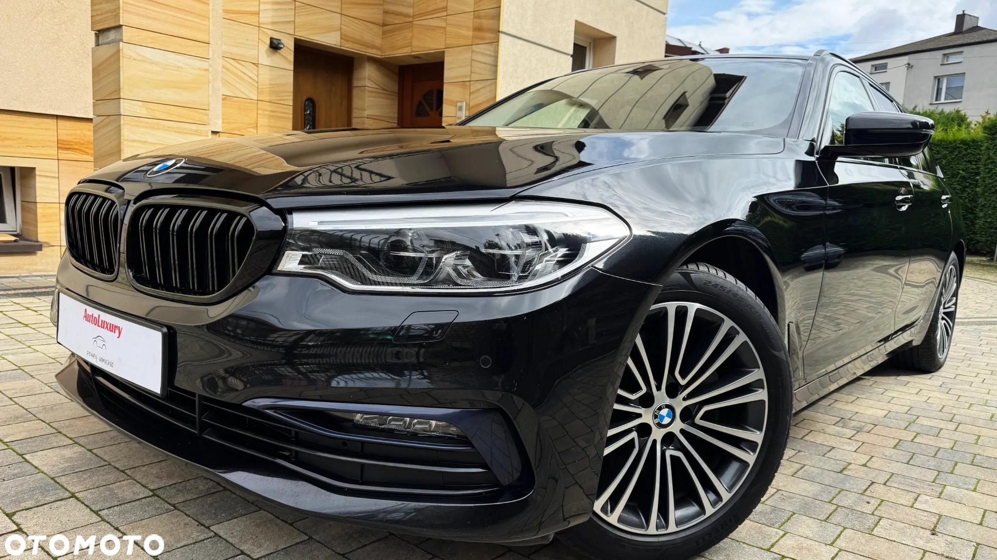 BMW Seria 5 520d Sport Line sport - 2