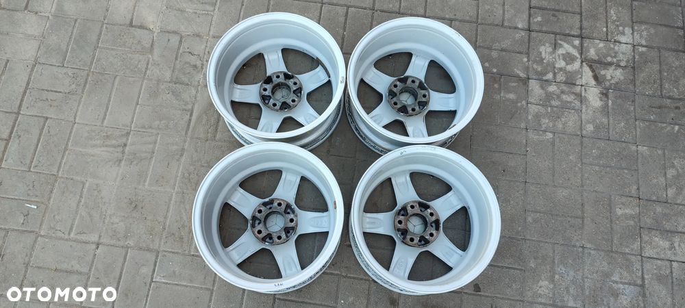 FELGI ALUMINIOWE 5x112 7.5Jx16 CALI ET37 MERCEDES W203 W208 W209 AUTEC KOMPLET 4 SZTUKI - 6