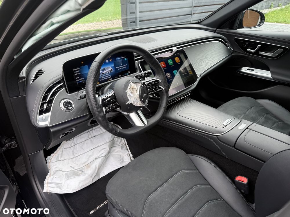 Mercedes-Benz Klasa E 220 d 9G-TRONIC Edition AMG Line - 25