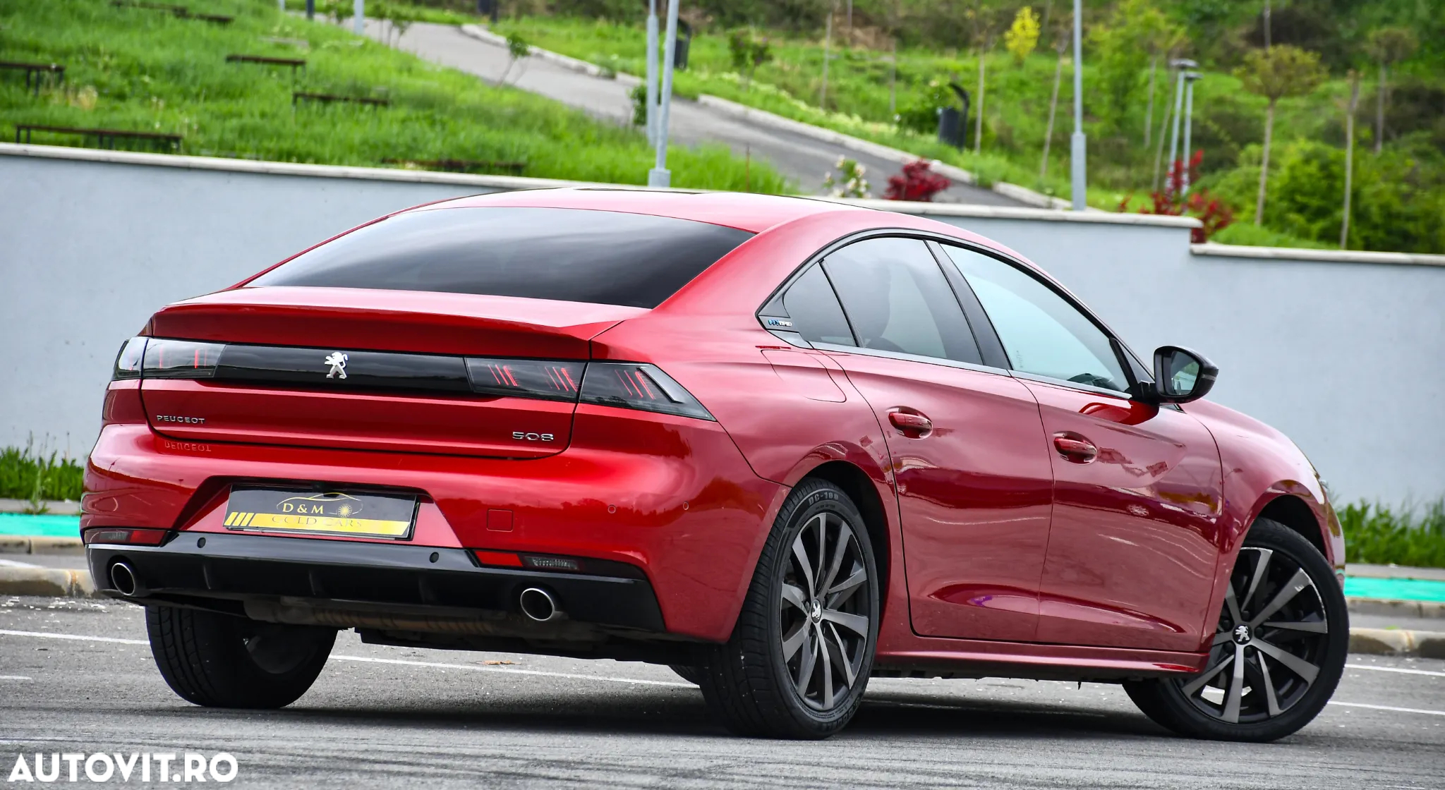 Peugeot 508 Hybrid 225 e-EAT8 GT - 14