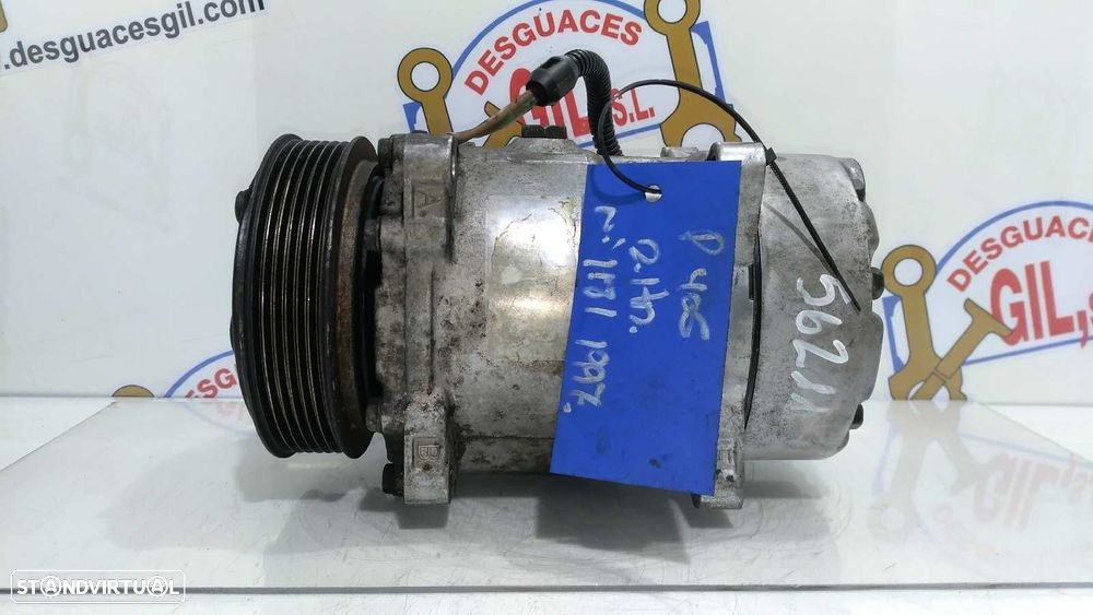 COMPRESSOR AR CONDICIONADO PEUGEOT 406 1997 - 1