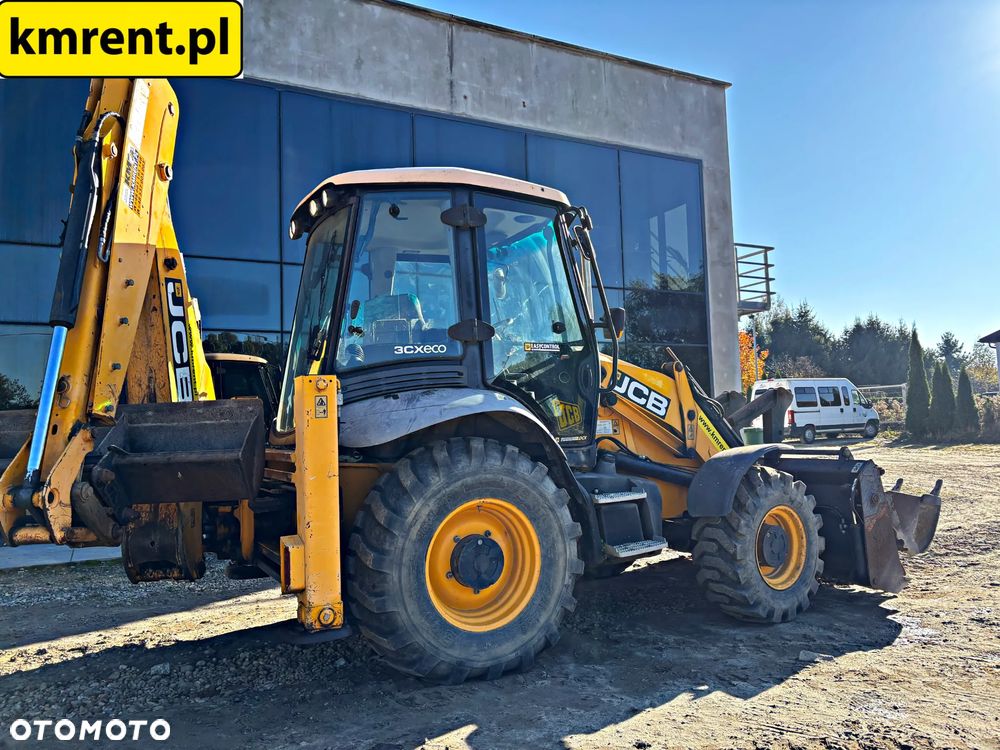 JCB 3CX KOPARKO-ŁADOWARKA 2011R. | CAT 432 428 CASE 590 580 NEW HOLLAND 110 - 24