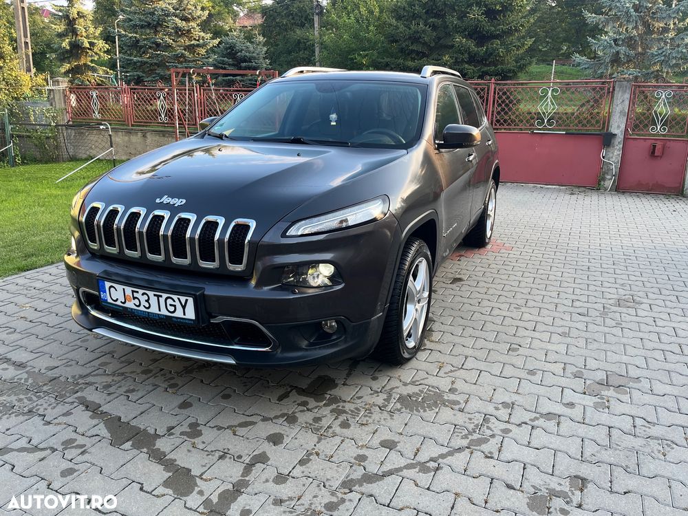 Jeep Cherokee 2.0 Mjet 4x4 AT Limited - 15