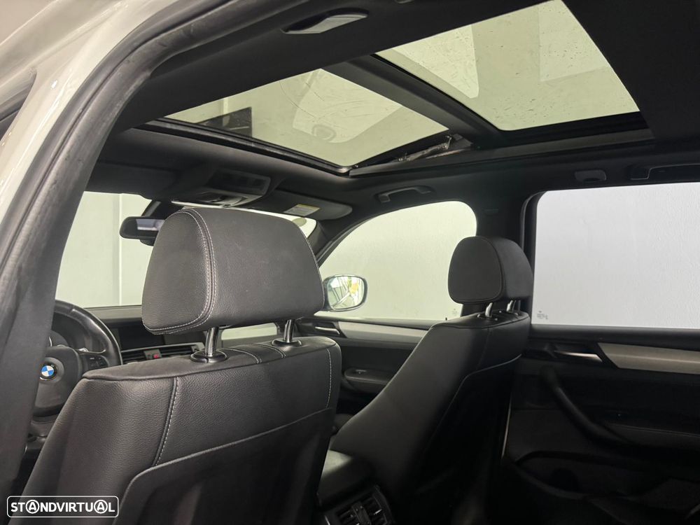 BMW X3 20 d xDrive Pack M Auto - 12