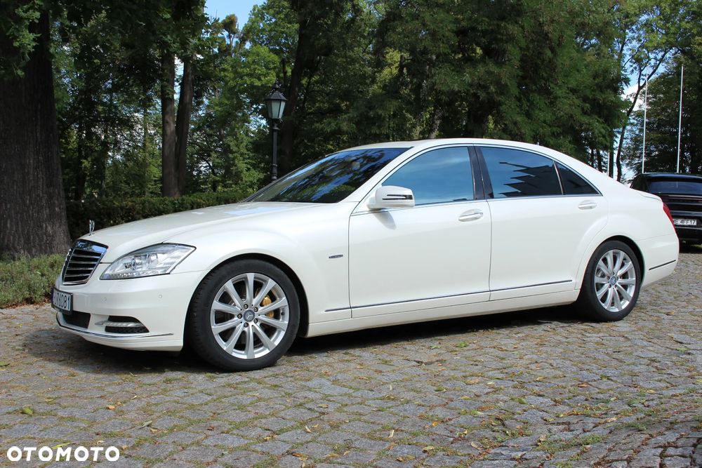 Mercedes-Benz Klasa S 500 L BlueEFFICIENCY - 5