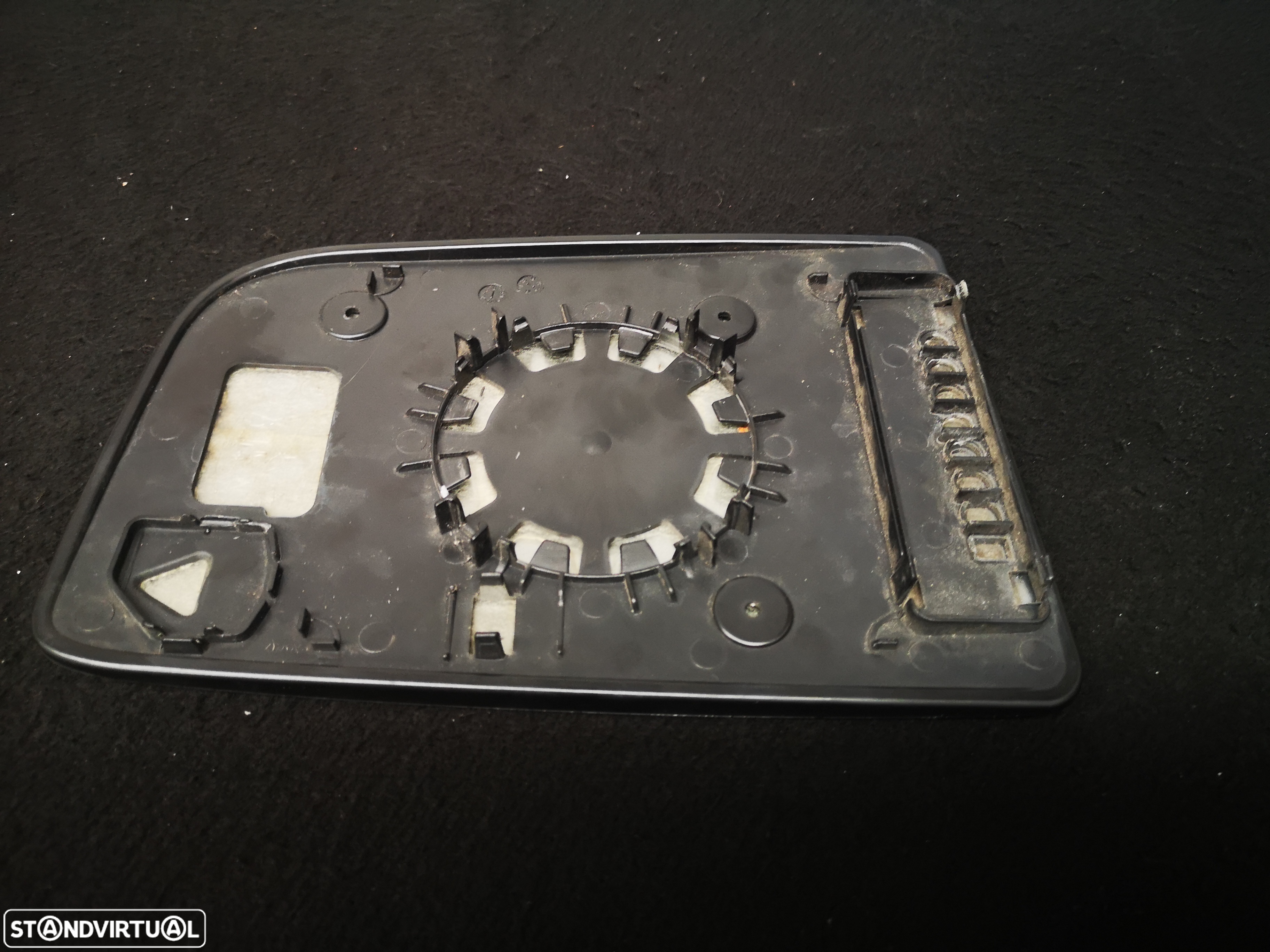 Vidro do espelho retrovisor esquerdo originais Mercedes sprinter w906 2006+ - 3