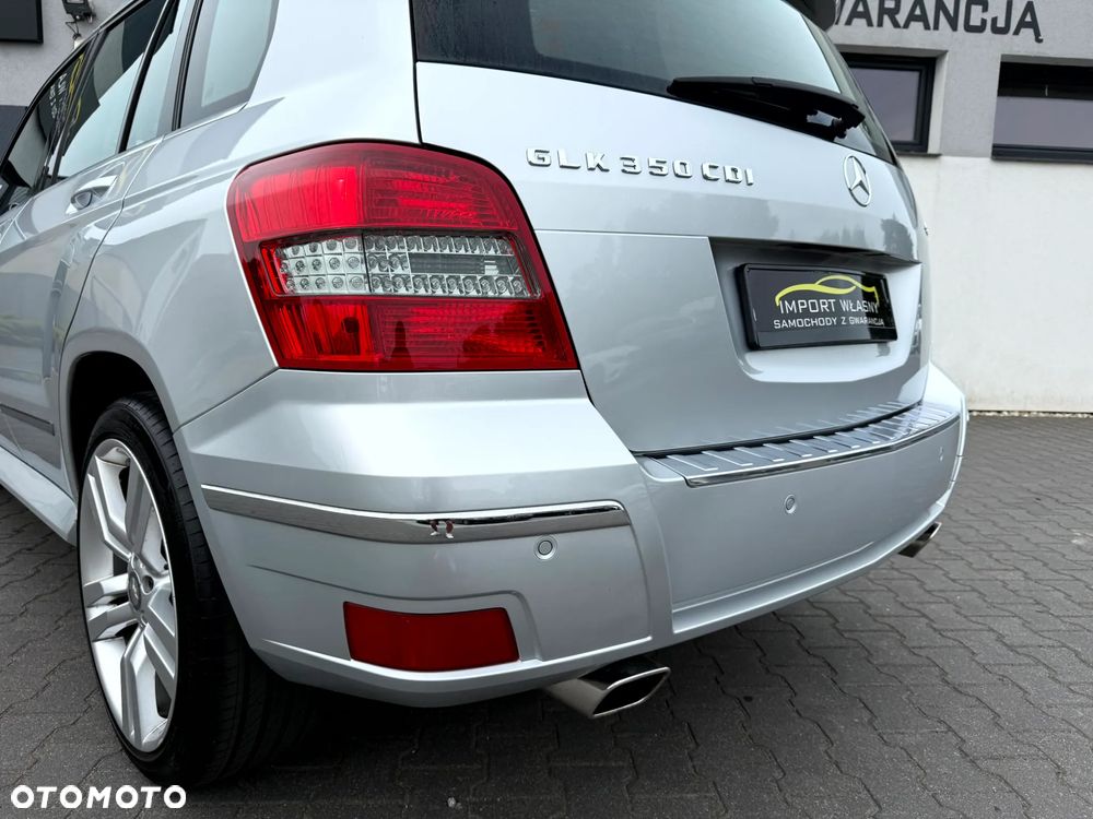 Mercedes-Benz GLK 350 CDI DPF 4Matic 7G-TRONIC SPORT EDITION - 36