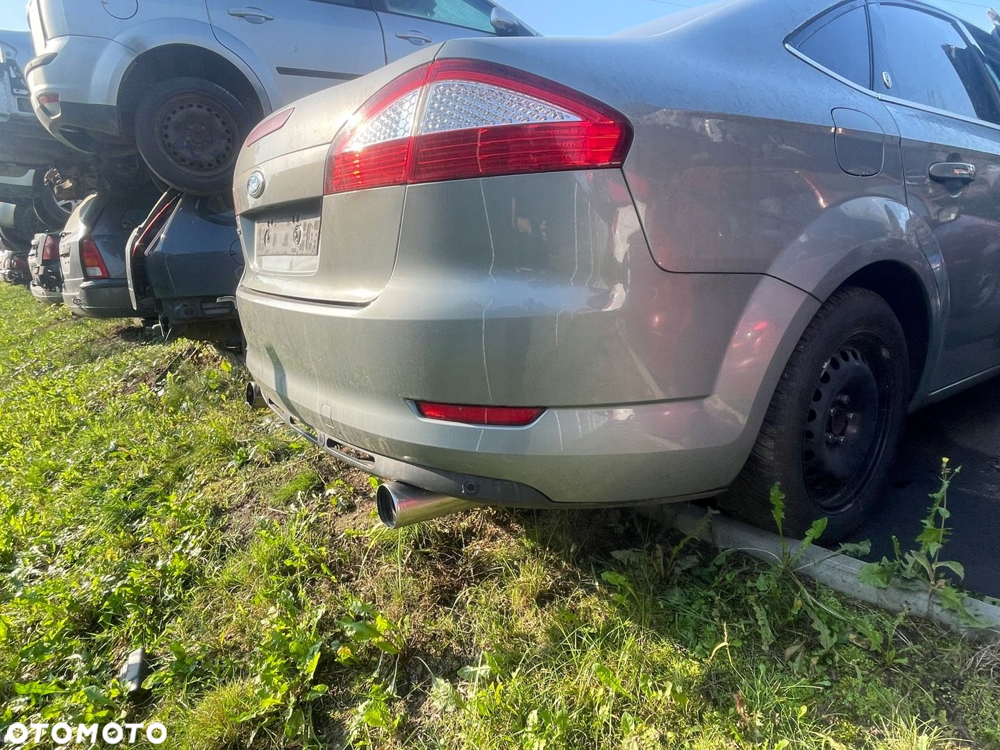Ford Mondeo MK4 Zderzak tył - 2