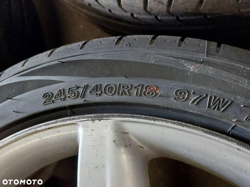 FELGI ALUMINIOWE 3 SZT 8K0601025D 5x112 8Jx18 ET47 FI66,6 AUDI MB - 3