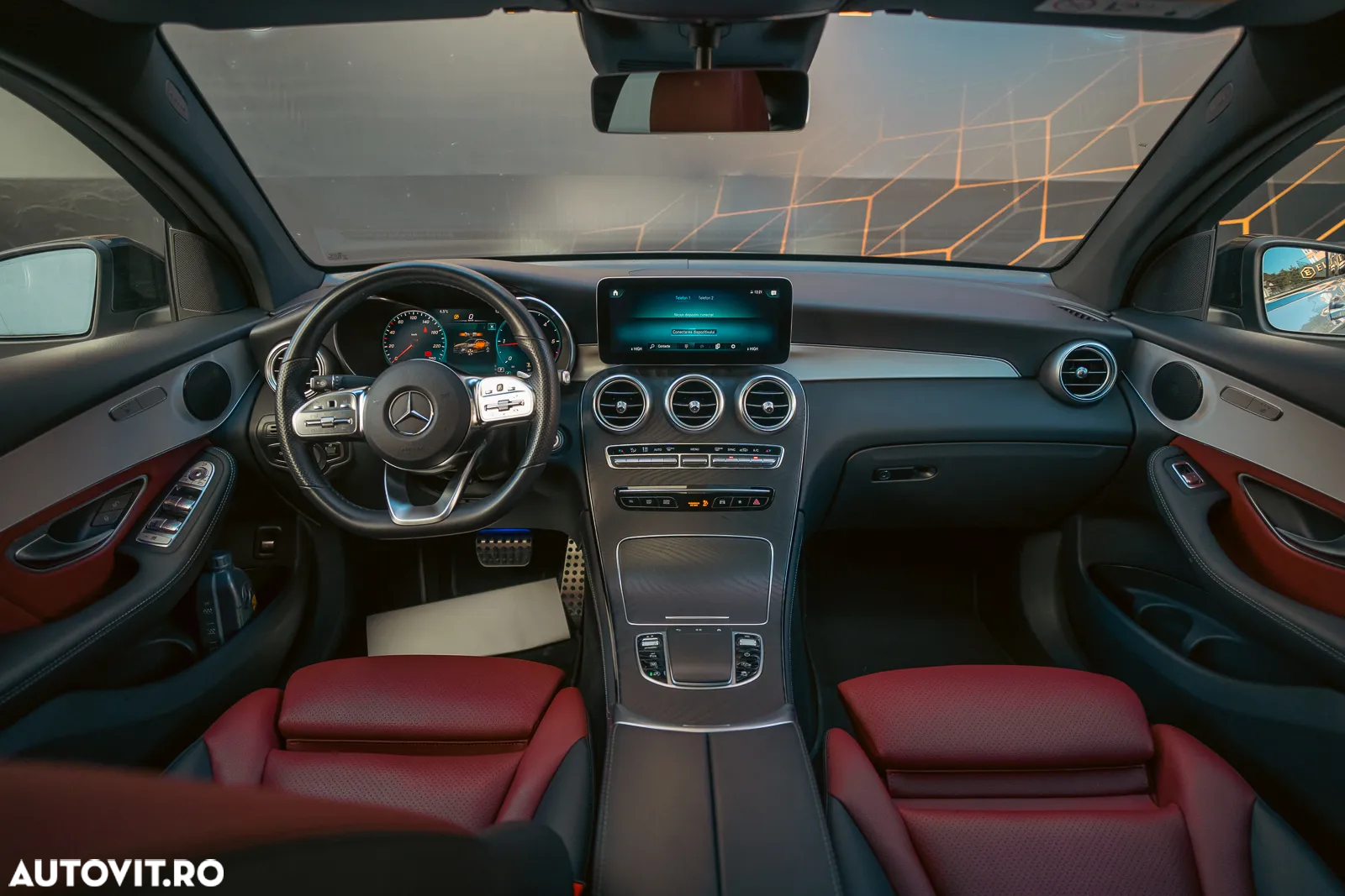 Mercedes-Benz GLC Coupe 200 d 4Matic 9G-TRONIC AMG Line - 7