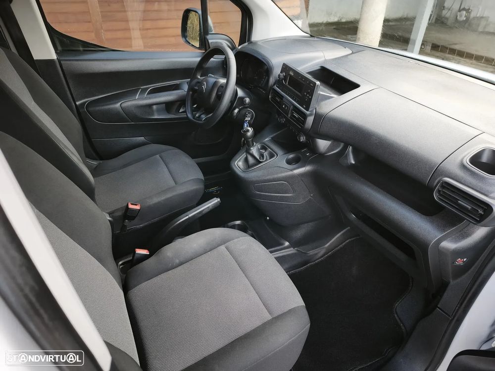 Citroën Berlingo 1.5 BlueHDI 102cv Iva Dedutível - 15