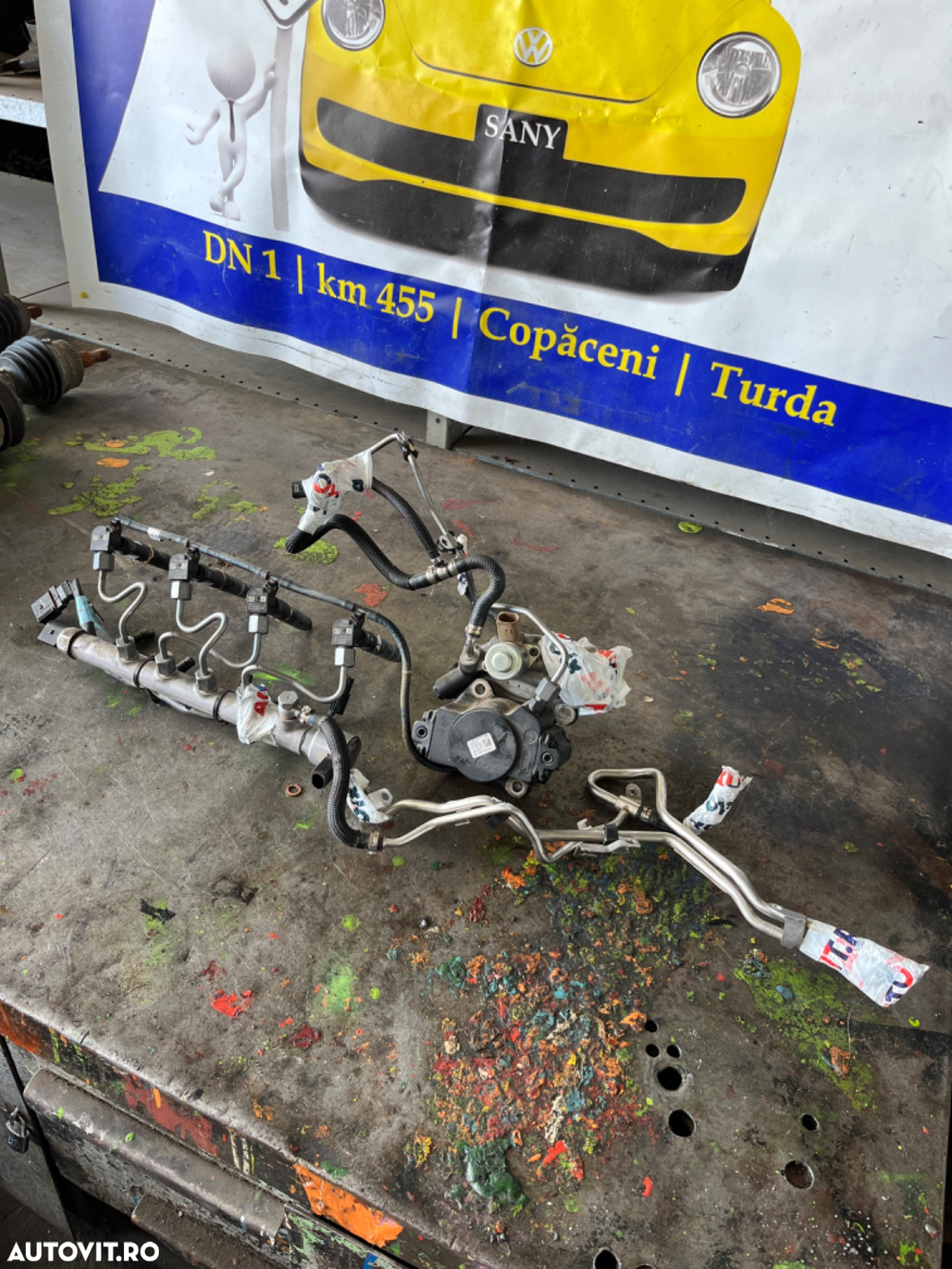 Kit Injectie Mercedes 2.2 Diesel - 4