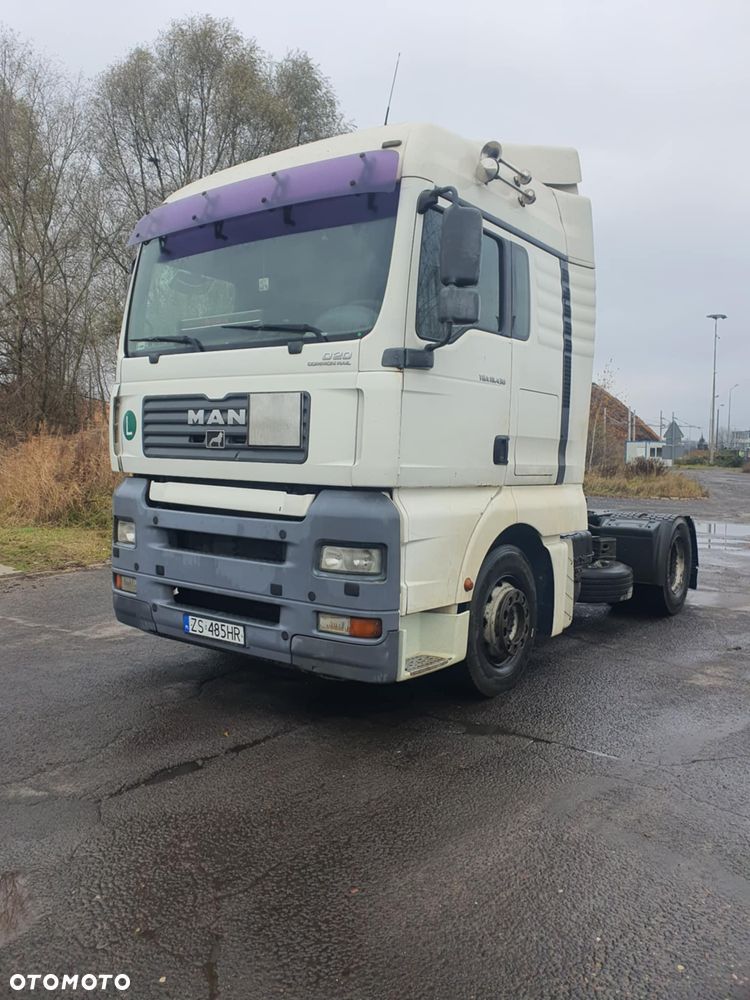 MAN TGA - 11