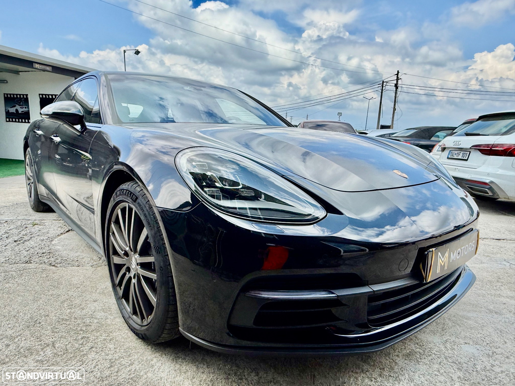 Porsche Panamera Sport Turismo 4 E-Hybrid 10 Years Edition - 2