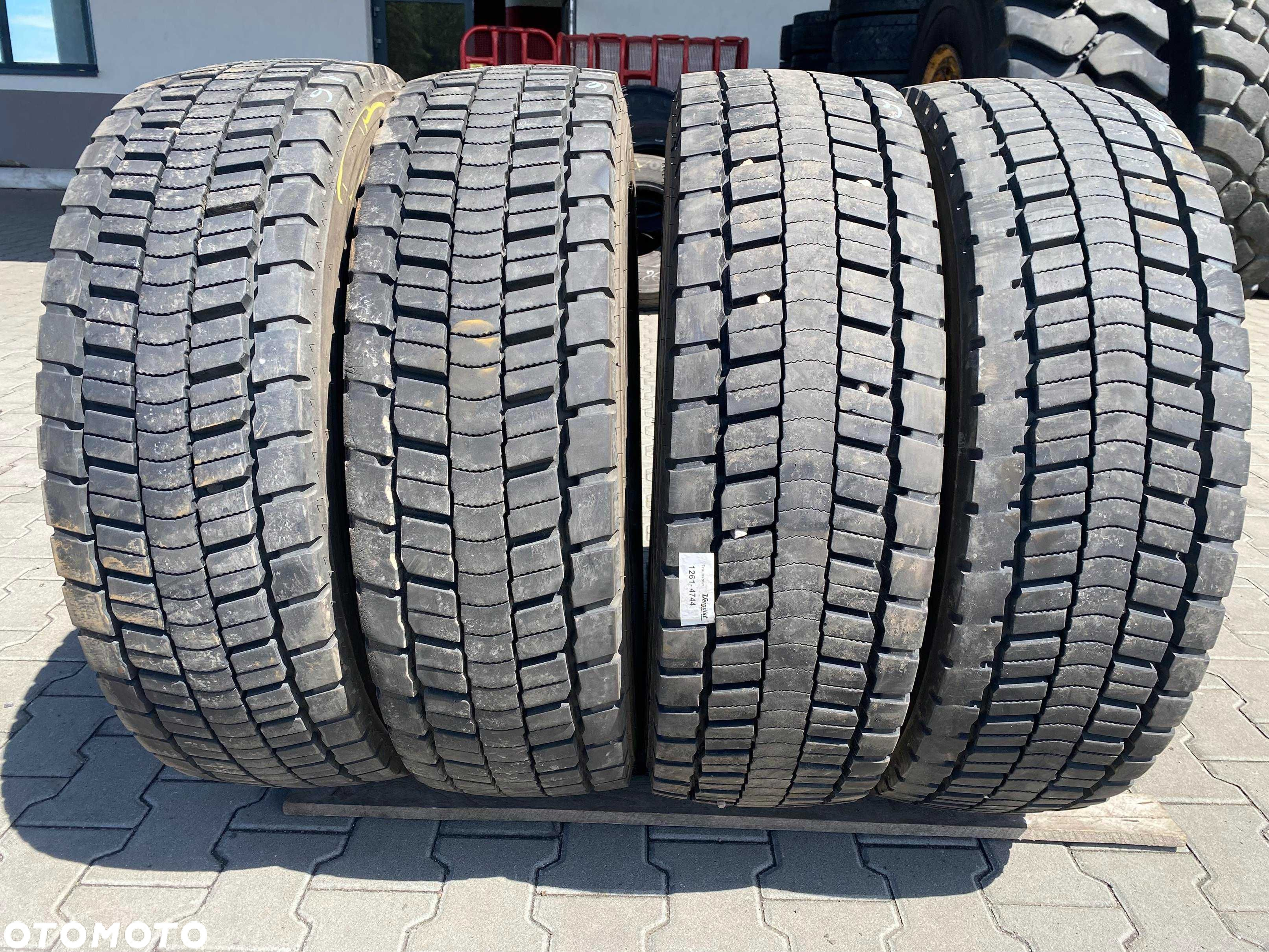 275/70R22.5 Opony GOODYEAR REGIONAL RHD II 14-16mm Napęd RHDII - 4