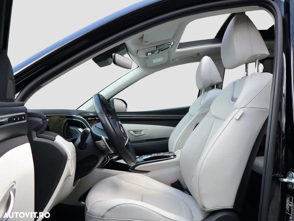 Hyundai Tucson 1.6 T-GDi HEV 4WD Prime - 18