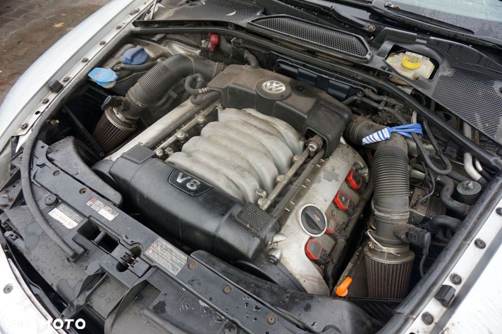 SILNIK KOMPLETNY PHAETON  4.2 FSI V8 335KM BGH 077100031A VOLKSWAGEN 2002-2016 - 2