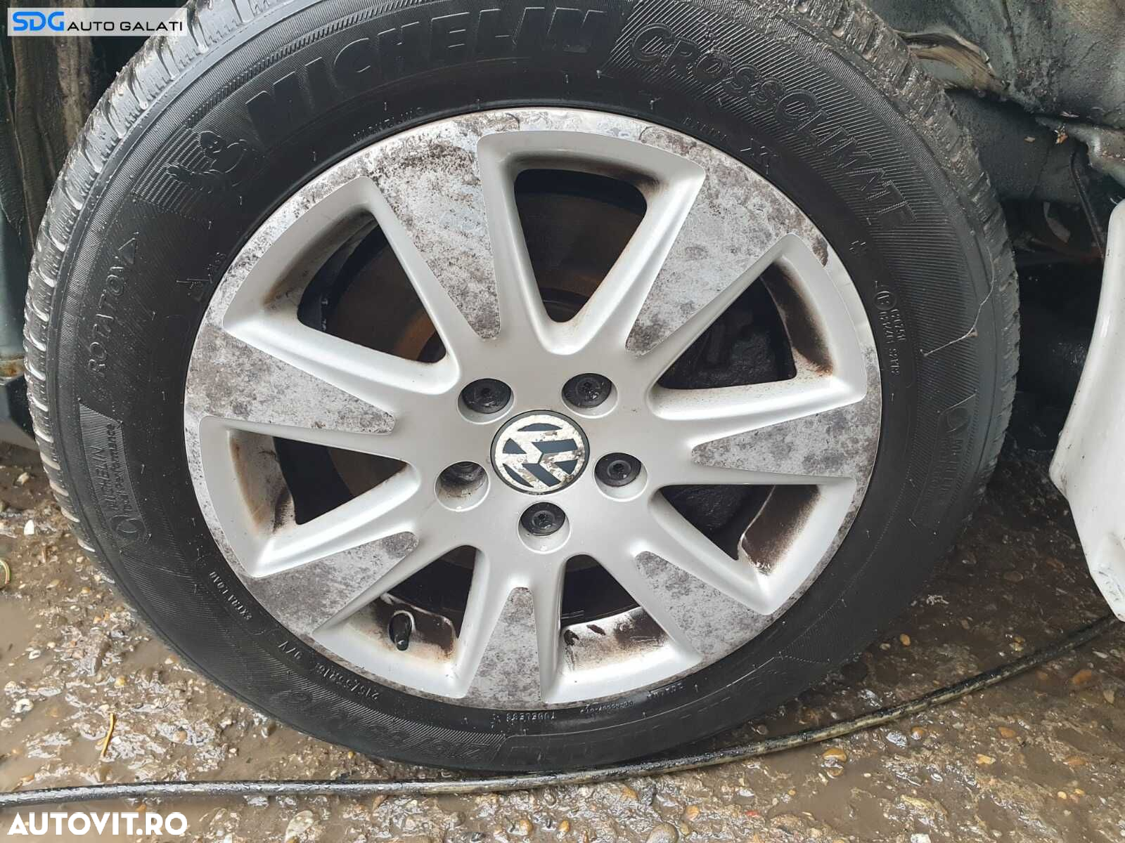 Set 4 Anvelope Cauciucuri Michelin CrossClimate Allseason M+S Dot 2018 Volkswagen Audi Seat Skoda Opel Ford Mercedes BMW Renault Peugeot Saab Citroen Alfa Romeo Dacia Mazda Nissan Volvo 2005 - 2010 - 2