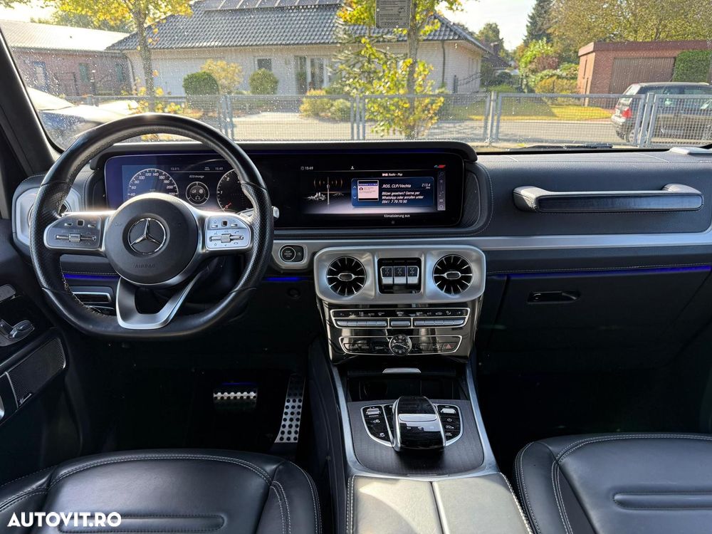 Mercedes-Benz G 350 d 9G-TRONIC AMG Line - 9