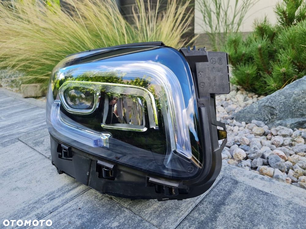 MERCEDES GLB X247 247 Lampa prawa przód Full Led Performance A2479062005 - 4