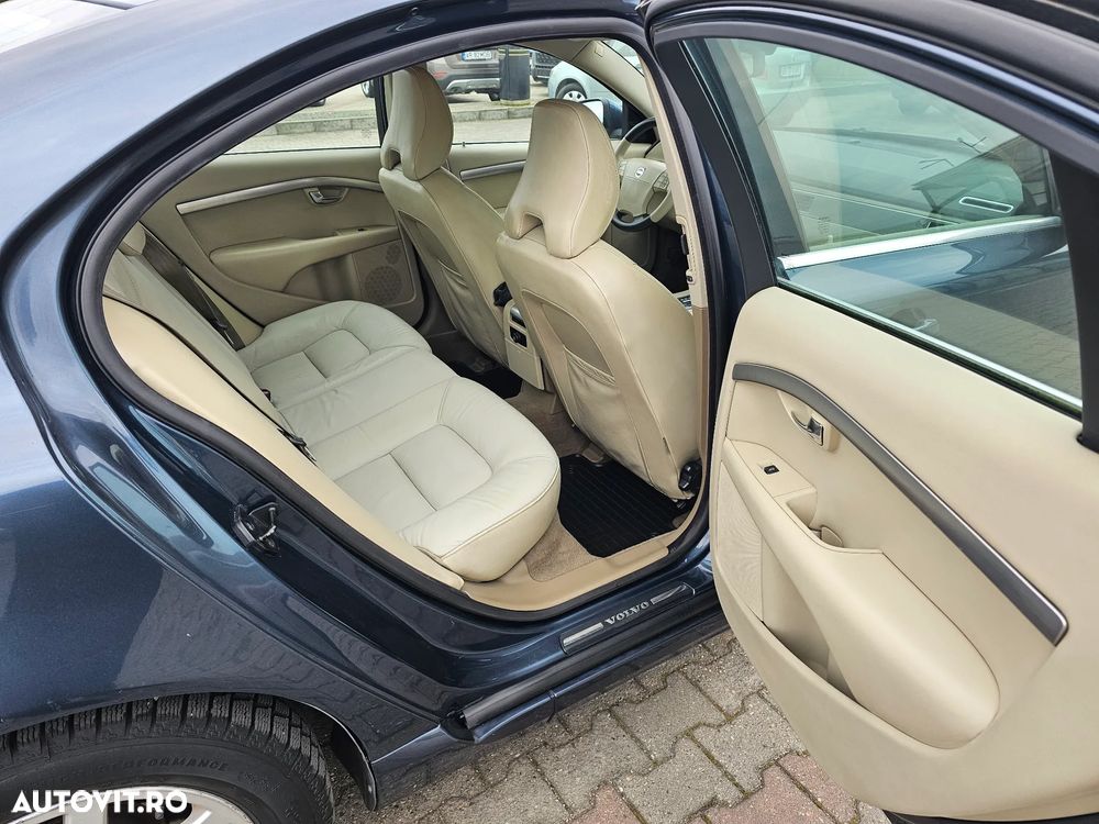 Volvo S80 2.5T Summum Geartronic - 17