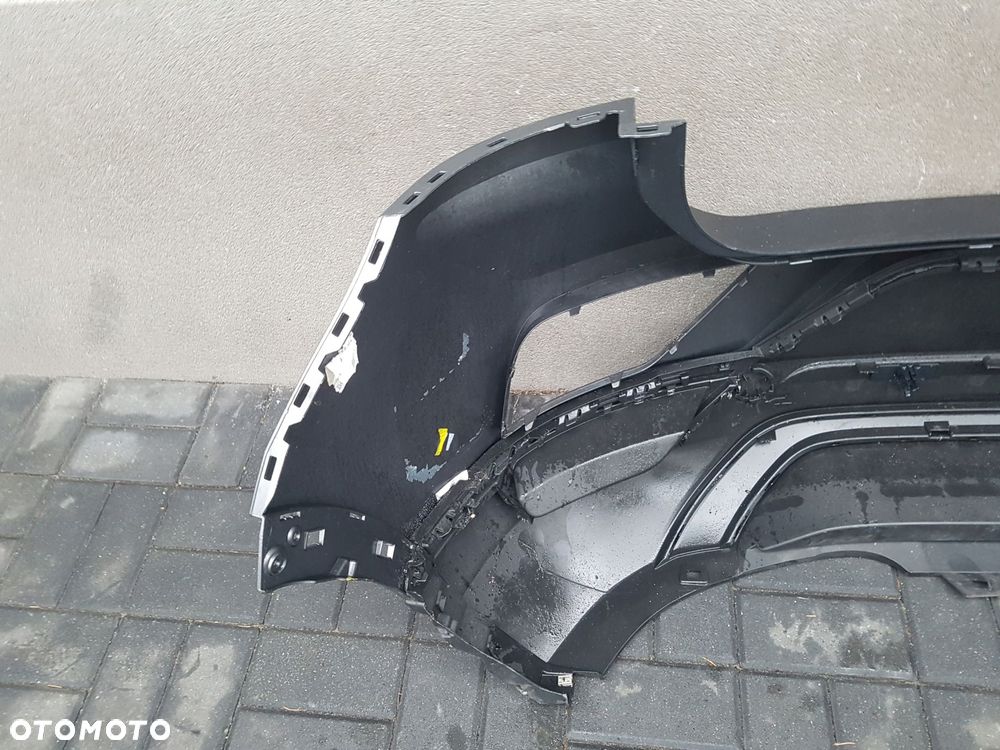 vw t-roc zderzak tył spoiler góra zderzaka 2ga807421d - 7