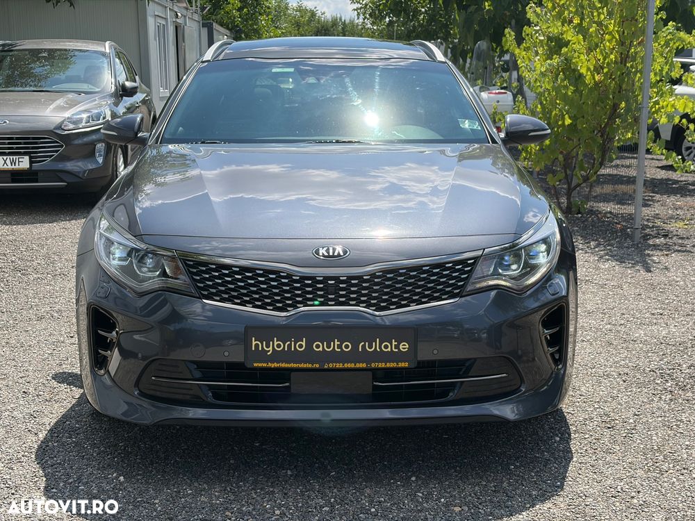 Kia Optima Sportswagon 1.7 DSL 7DCT GT Line - 7