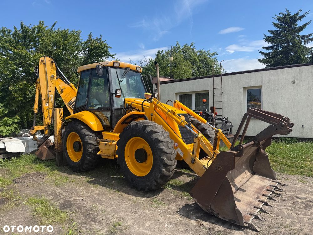 JCB 4CX 4x4x4 SUPER STAN tylko 7900 mth od 1 własciciela - 10