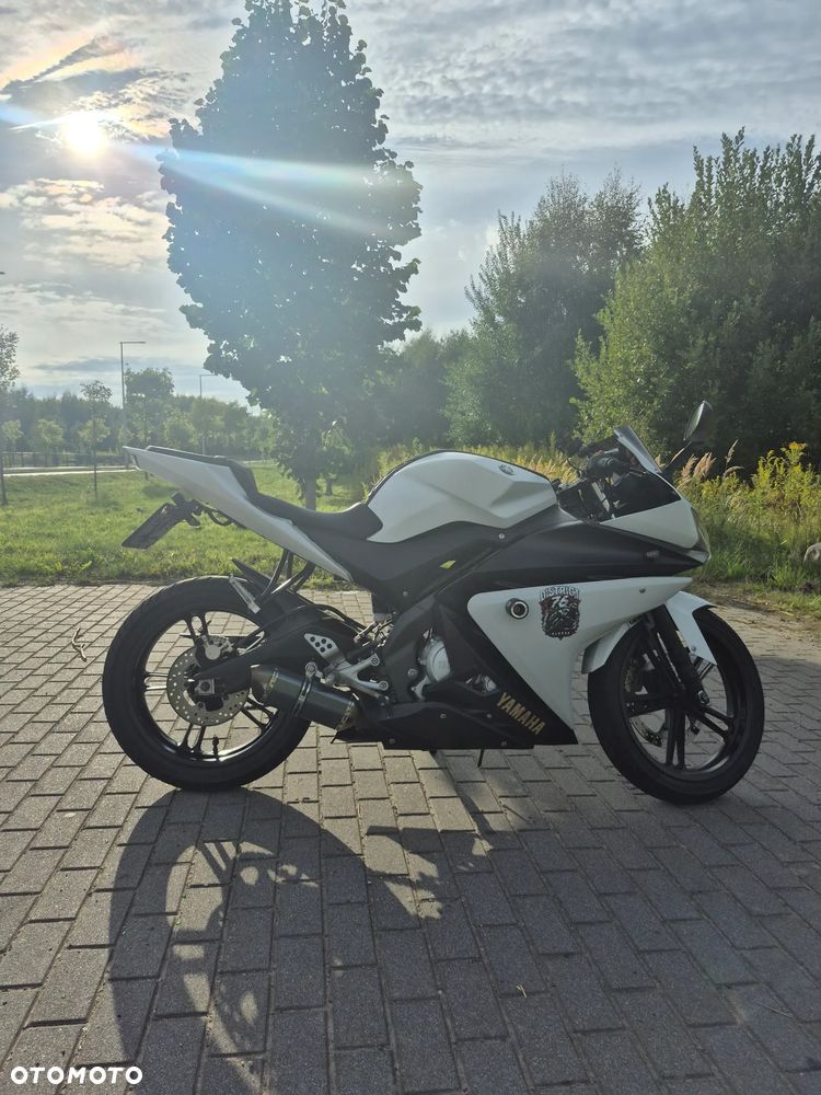 Yamaha YZF - 5