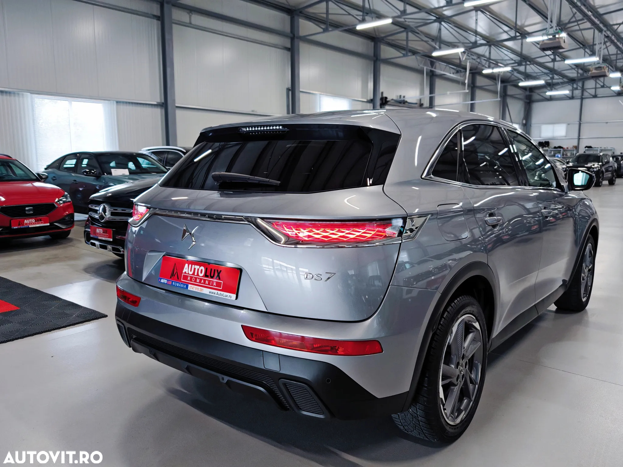 DS Automobiles DS 7 Crossback DS7 1.5 BlueHDi 130 S&S EAT8 BASTILLE - 4