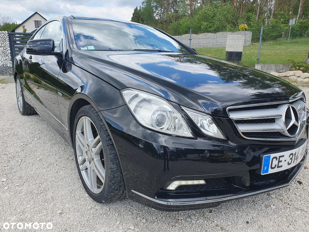 Mercedes-Benz Klasa E 350 CGI BlueEFFICIENCY 7G-TRONIC Avantgarde - 8