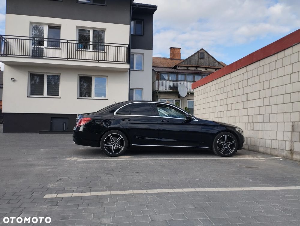Mercedes-Benz Klasa C 200 (BlueTEC) d 7G-TRONIC - 18