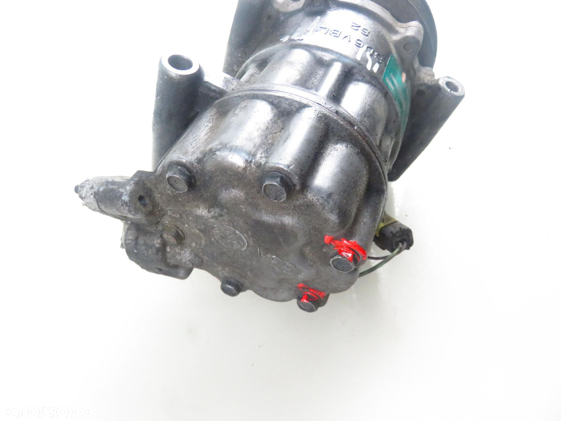 KOMPRESOR KLIMATYZACJI PEUGEOT 307 SW (3H) 1.6 HDI 110 - 9HZ 9655191580 - 2