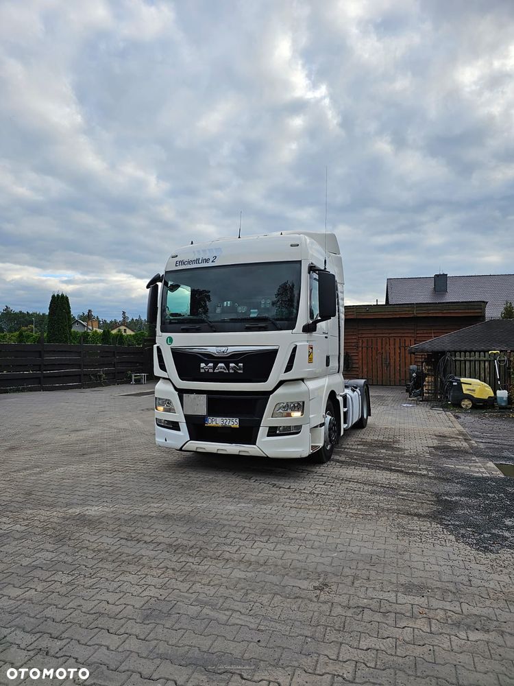 MAN TGX - 4