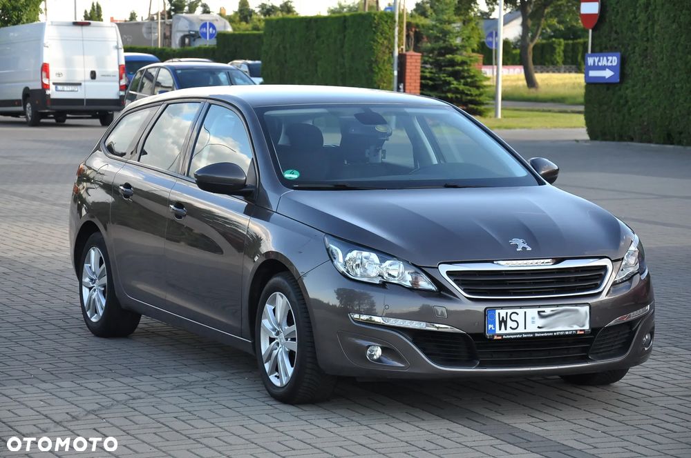 Peugeot 308 1.6 e-HDi Active S&S - 8