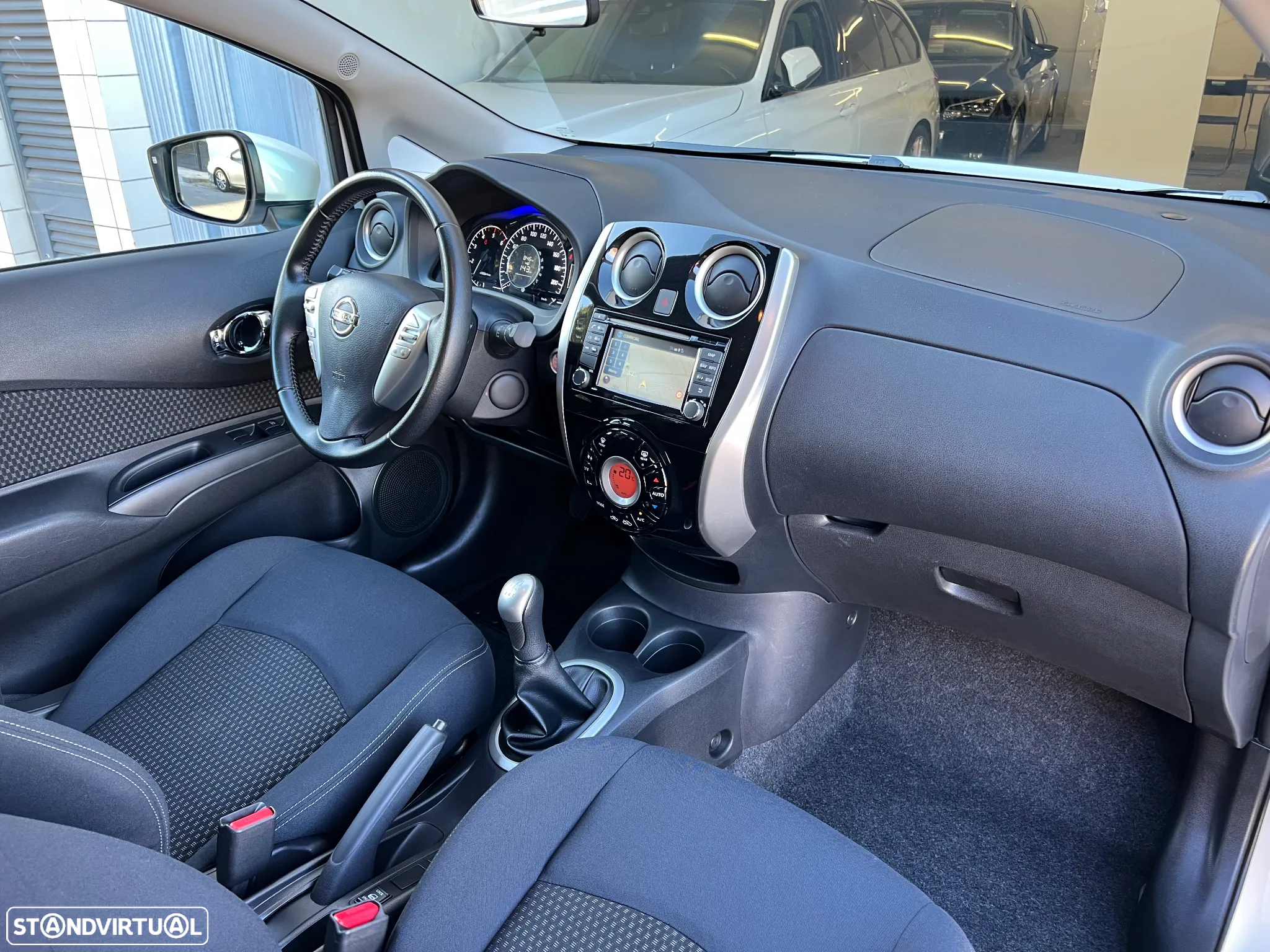 Nissan Note 1.5 dCi Tekna Premium P.Comfort - 12