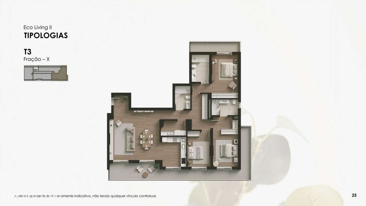 Apartamento T2 Venda em Marco,Marco de Canaveses - Grande imagem: 2/21