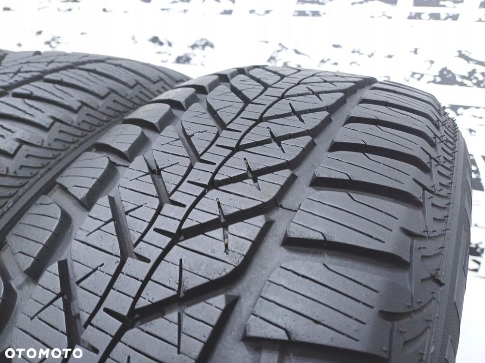 4x 195/60r16 fulda opony zimowe 7mm 52161 - 4