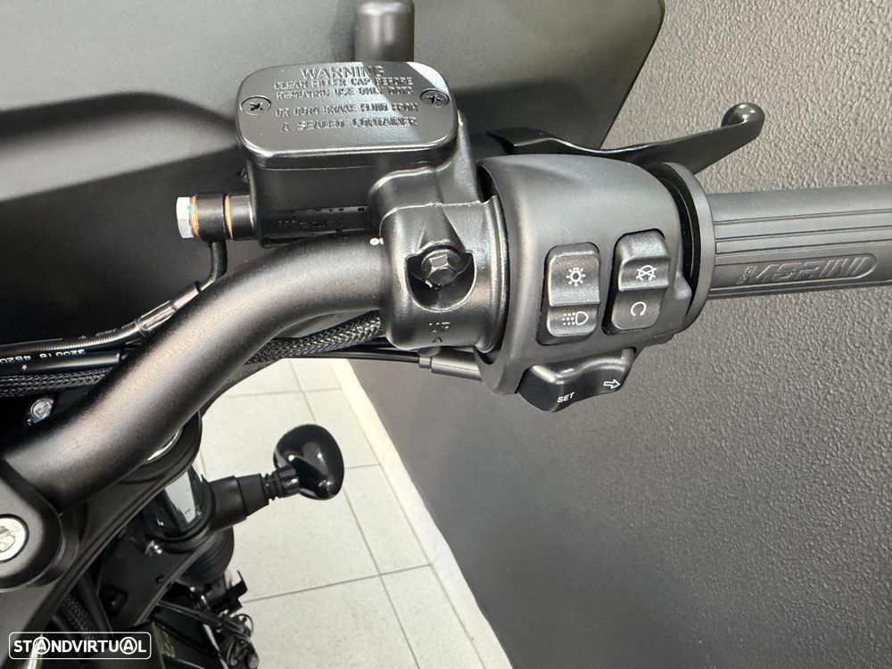 Moto Morini Calibro BAGGER - 8