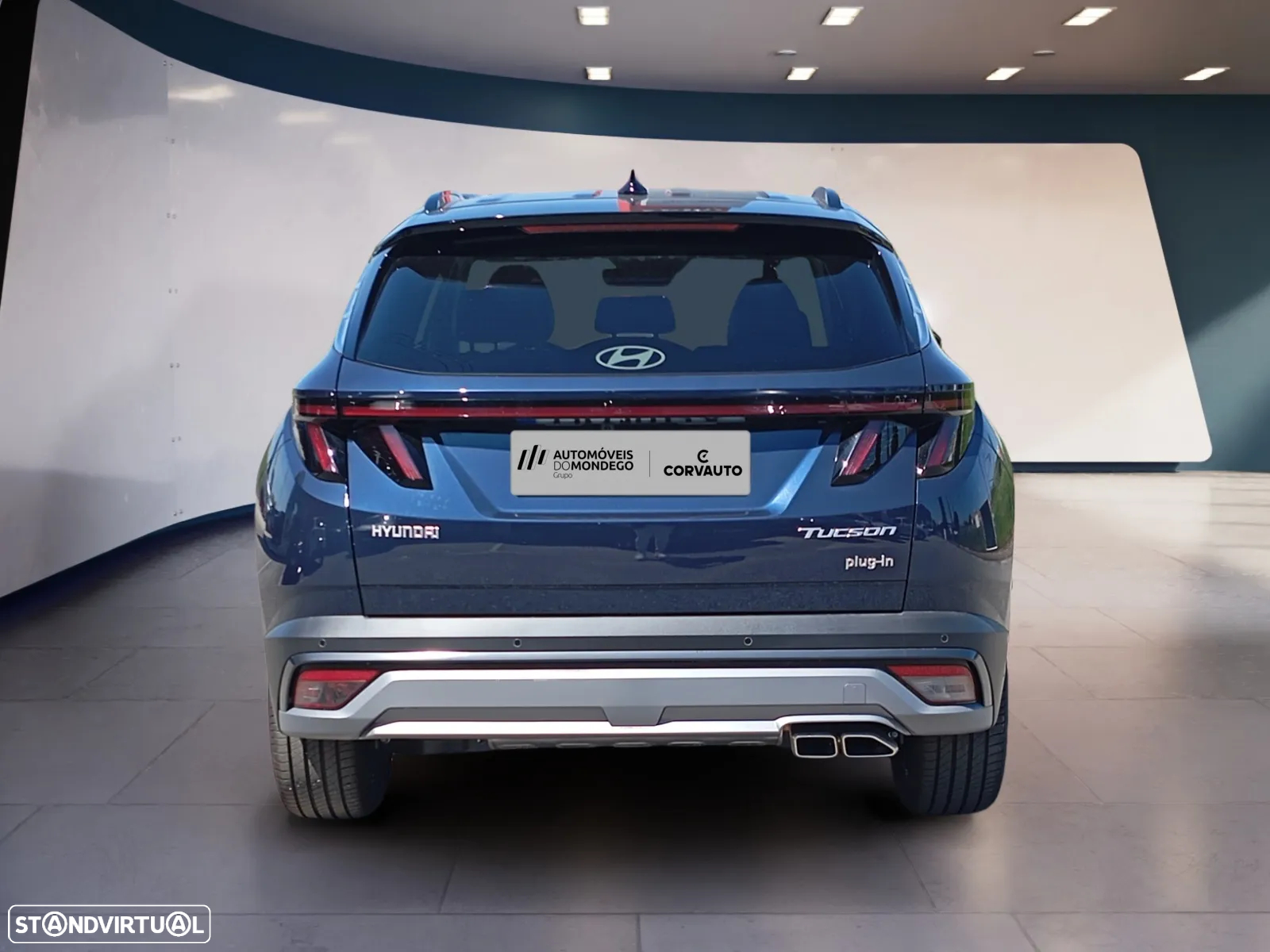 Hyundai Tucson 1.6 T-GDI PHEV e-Vanguard + TT - 7