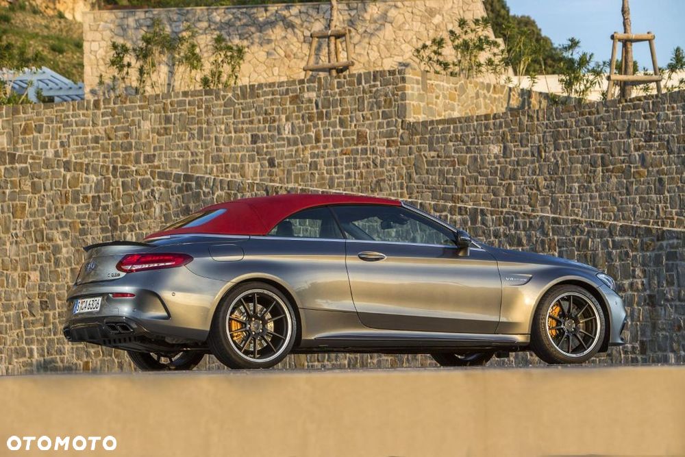 MERCEDES W205 CABRIO WZÓR AMG SPOILER LOTKA NA KLAPĘ PODKŁAD - 17