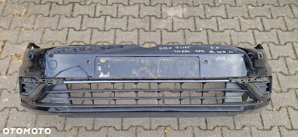 Zderzak Przód Volkswagen Golf 7 Lifting 2016-2020r - 1