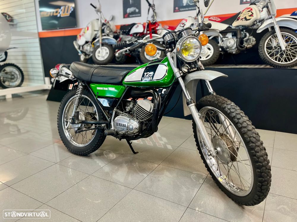 Yamaha DT 125 Trail - 1