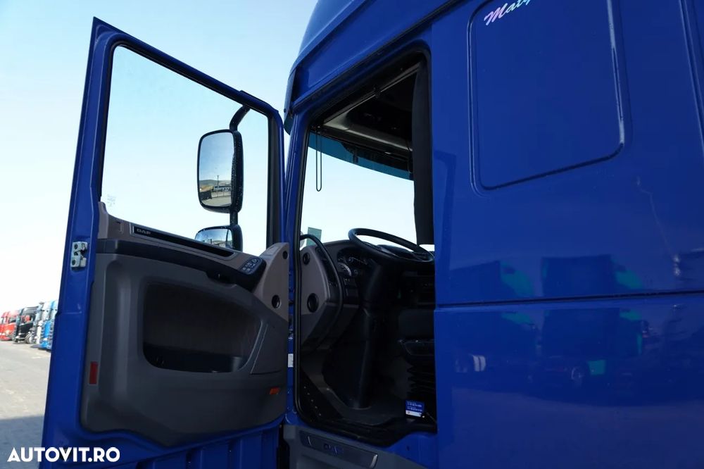 DAF XF 480 / MEGA / CABINĂ SUPER SPACE / PLATĂ JOSĂ / 2022 - 23