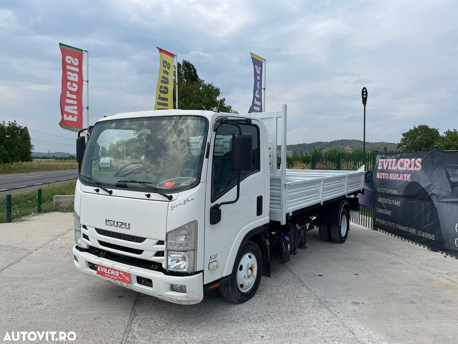 Isuzu N35 BASCULABIL 4.5 m - 27