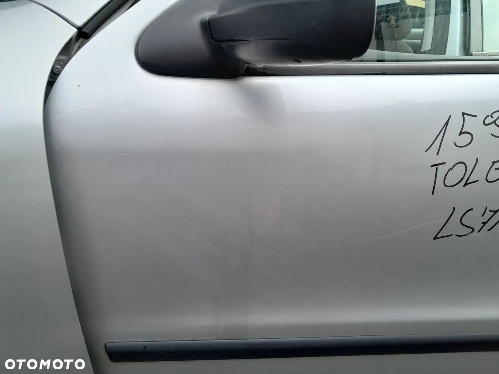 SEAT TOLEDO II DRZWI LEWE PRZEDNIE LEWY PRZÓD KOLOR: LA7W - 2