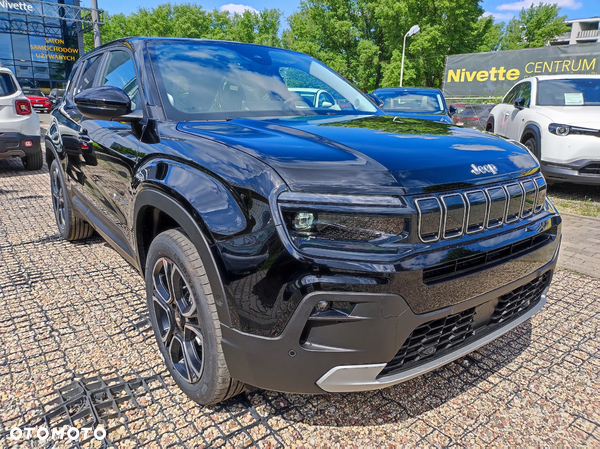 Jeep Avenger 1.2 T3 mHEV Summit FWD eDCT6