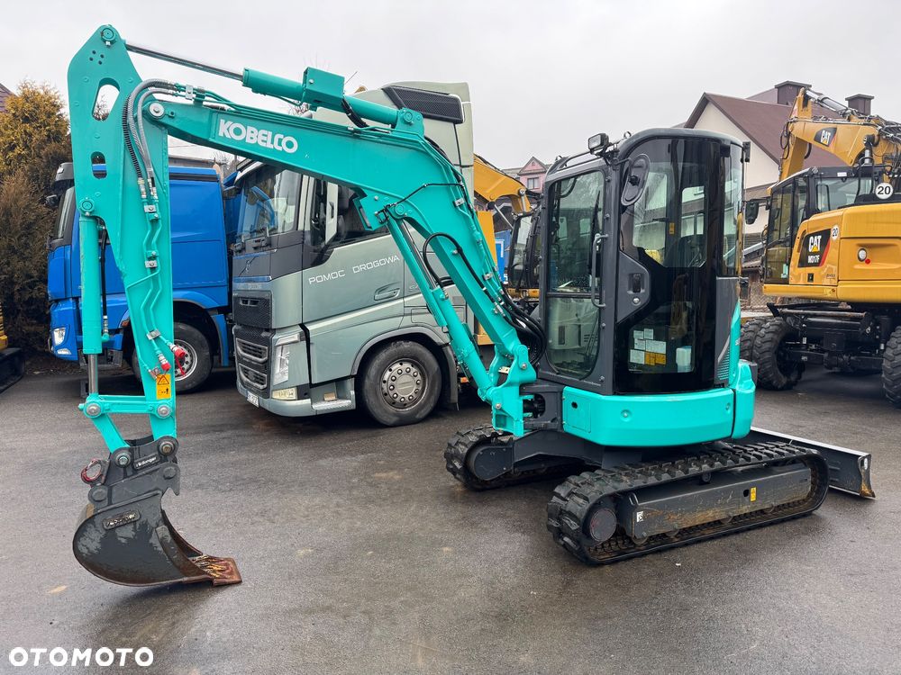 Caterpillar 304 CAT 305 Kobelco Made in JAPAN NOWA MASZYNA - 4