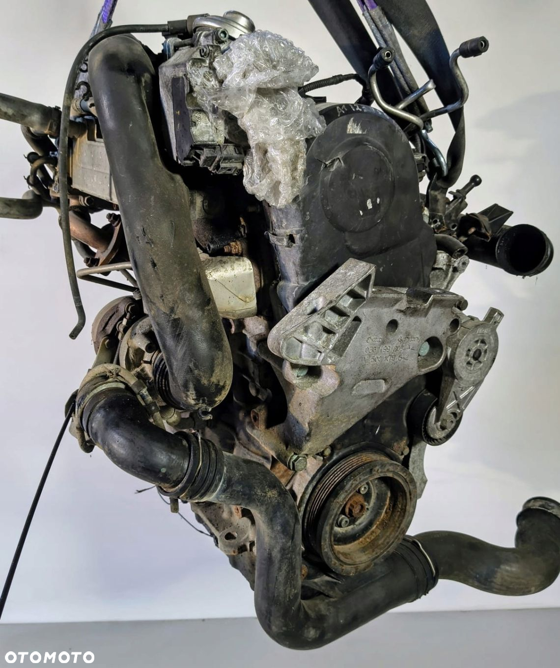 SILNIK KOMPLETNY VW SEAT SKODA 1.9 TDI BKC - 5