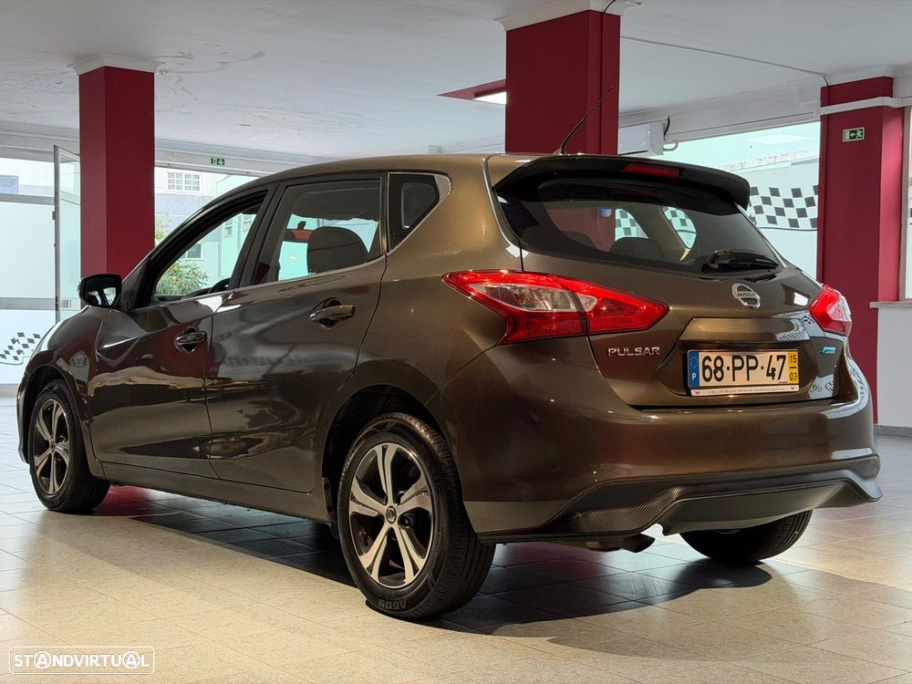 Nissan Pulsar 1.5 dCi Visia - 4
